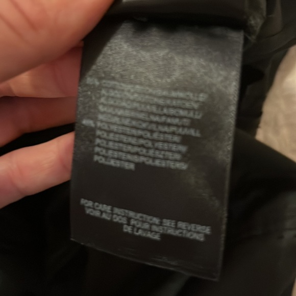 Mexx Black Cropped Dress Pants Size 32 - Picture 9 of 9